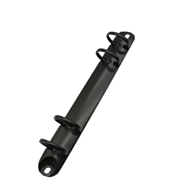 Black clip office stationary